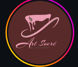 Art Sucre - logo da confeitaria